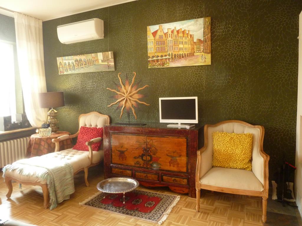 Golden Treasure Deluxe Apartment Munster  Ruang foto